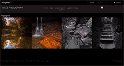 Desktop Screenshot of lylesphotography.com